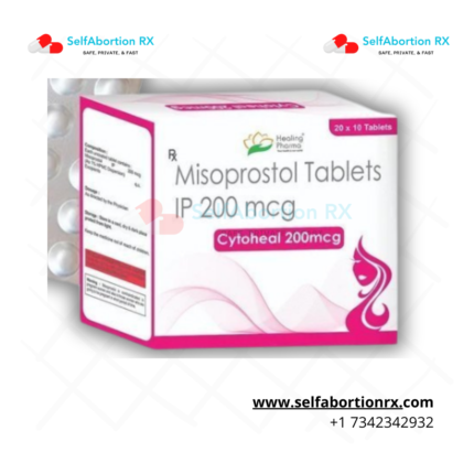 Misprostrol 200mcg (Pack Of 8Pills )